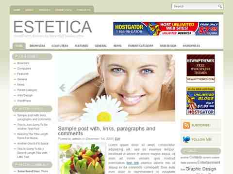 Estetica Theme