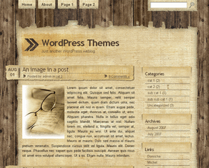 Papyrus Theme