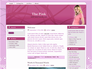 The Pink Theme