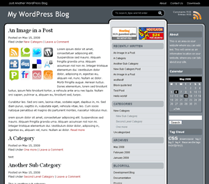 Ultimate Blogger Theme