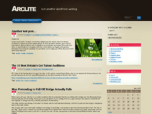 ArcLite Theme