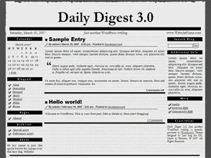 Daily Digest Theme