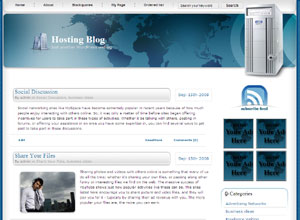 HostingBlog Theme