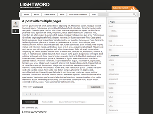 LightWord Theme