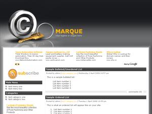 Marque Theme