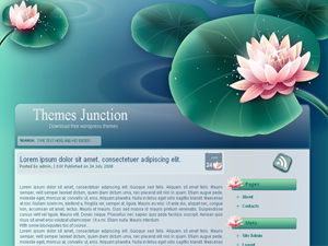 Water Lily Theme