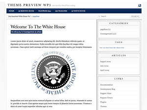 White House Theme